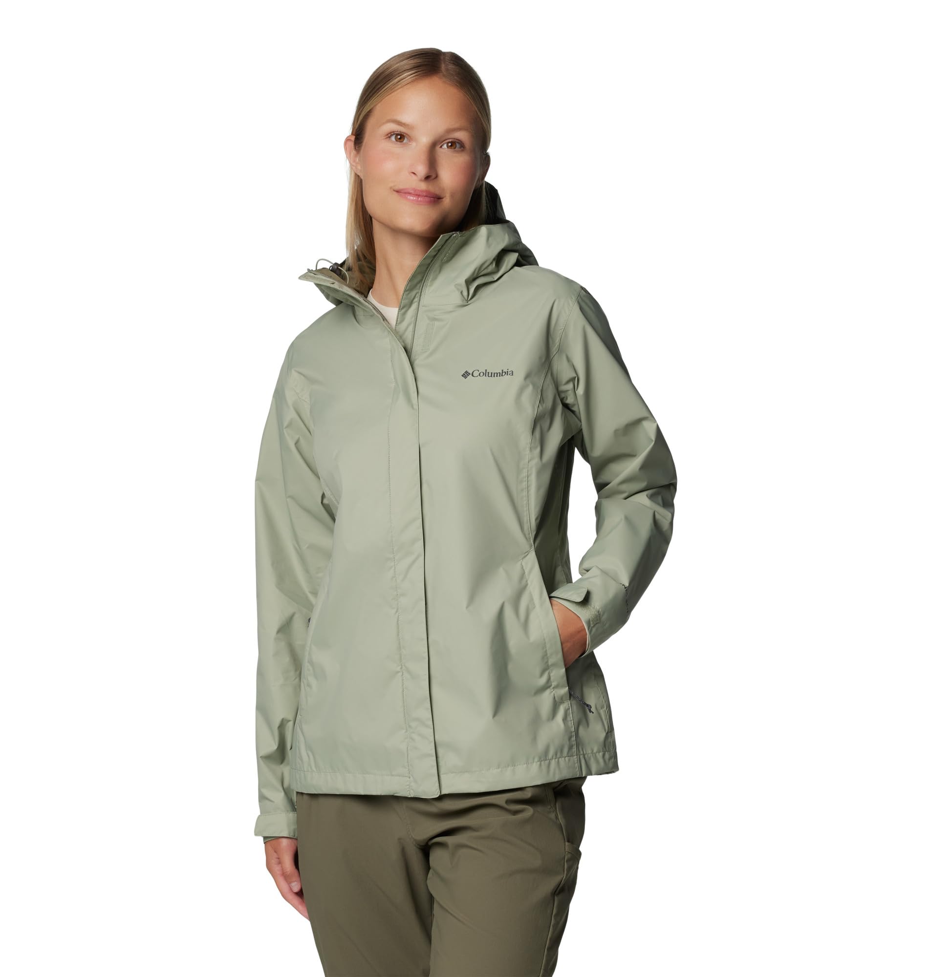 Columbia Women's Arcadia II Jacket, 2024 Safari, 3X Plus Image
