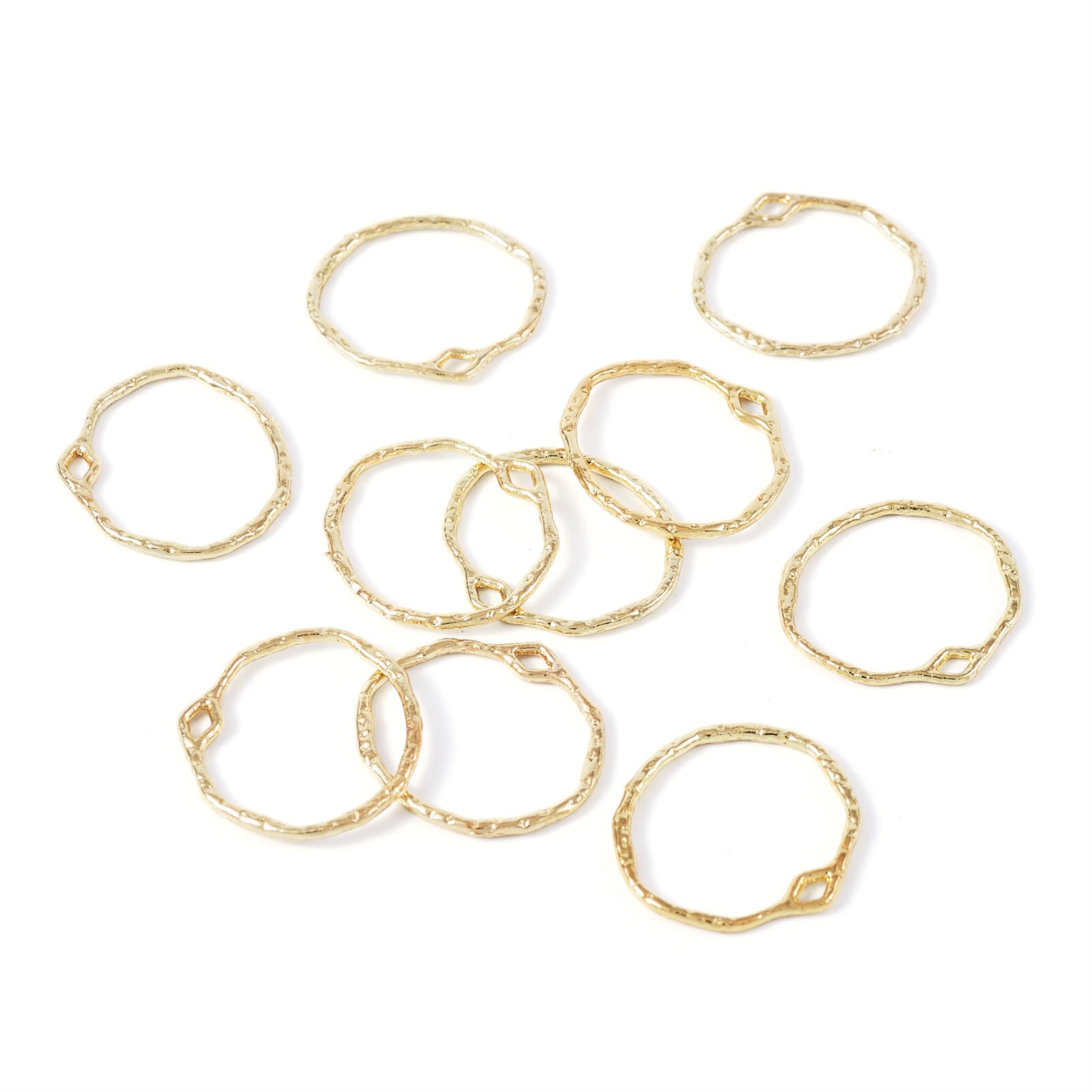 pandahall Alloy Hollow Frame Pendants for DIY Jewelry Making Resin Metal Metal, Metal