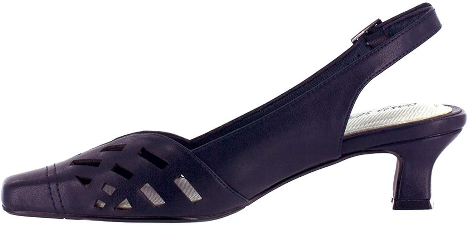 Easy Street Adorable Women's Pump 9 C/D US Navy Pumps