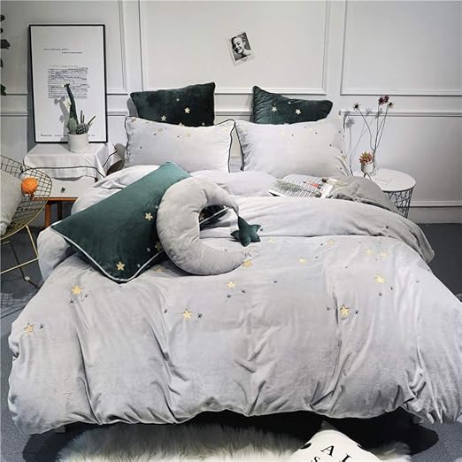 fleece cot bed duvet cover