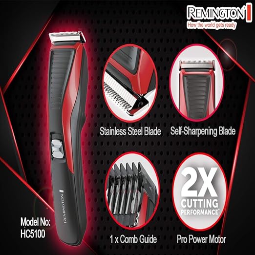remington my groom hair clipper hc5100