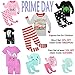 Kids Pajamas Hop Airplane Boys Cotton Pajamas Children 2 Piece Sleepwear Toddler Pyjamas (Black,6T)