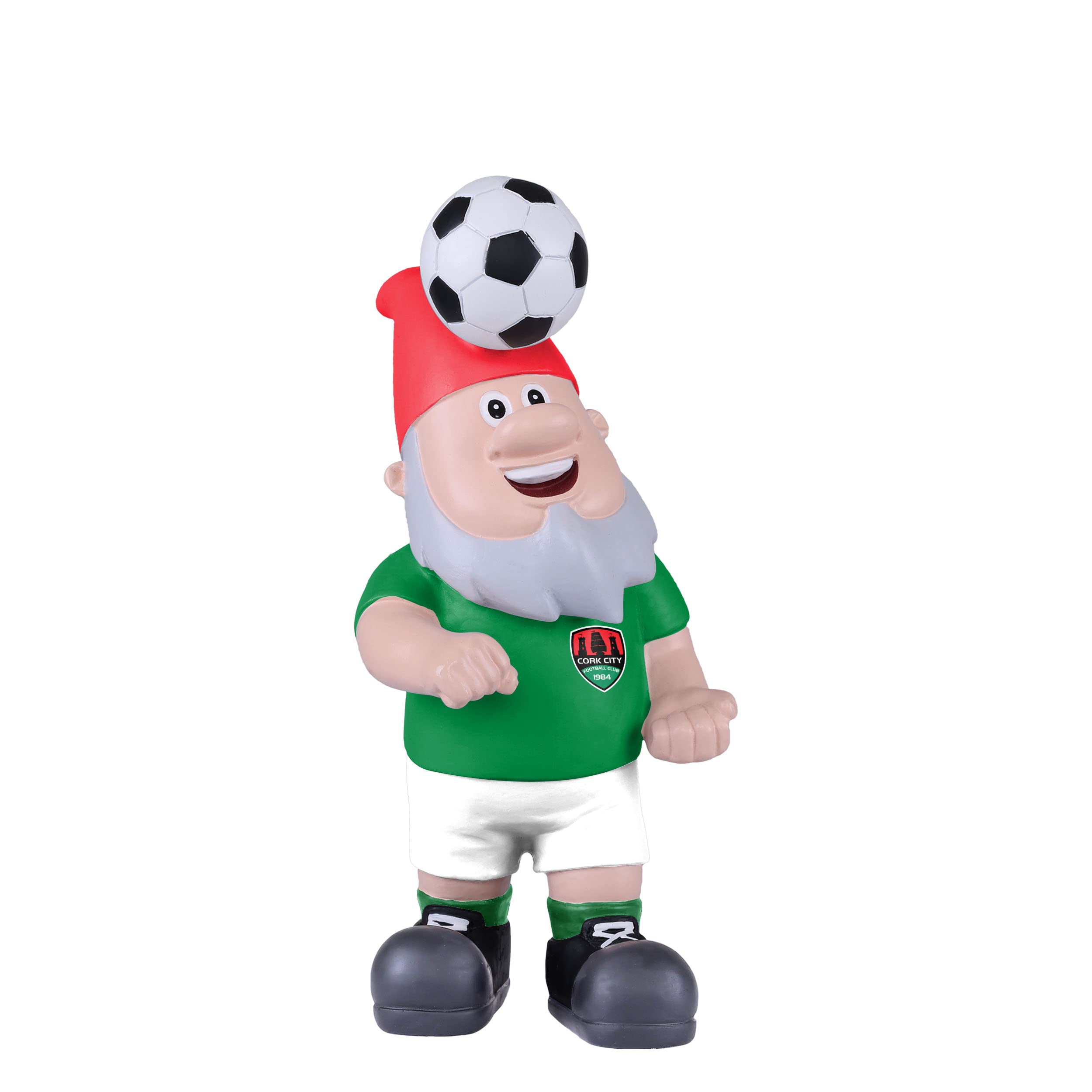 FOCO Official Cork City FC Football Header Ball Garden Gnome