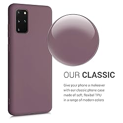 kwmobile Case Compatible with Samsung Galaxy S20