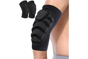 SUJAYU 2 Pack Elbow Pads Volleyball Elbow Guard Baseball, Skate Pads Skateboard Pads Mountain Bike Pads, Soft Padded Elbow Sleeve for Volleyball Baseball Biking Roller Skating