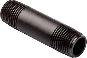 Rain Bird RISERCL05 PVC Close Threaded Nipple, 1” Long x 1/2" Male Pipe Thread