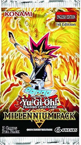 Konami YuGiOh Millennium Pack Booster Pack
