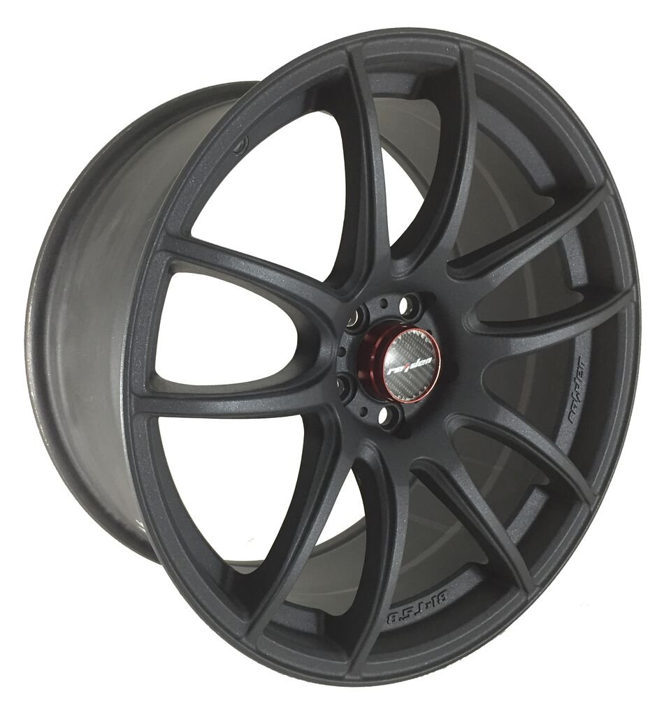 King Of Rims 18" Lenso Project D spec E 5x100 wheel Car Rims Set of