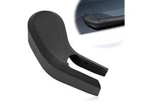 Dunviku Wiper Arm Cover Rear Windshield Nut Cover Car Wiper Arm Nut Cap Replacement Wiper Arm Cover 31693536 32285176 Compatible with Volvo XC60