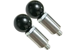 Handle Spring-Loaded Pull pins, Steel Spring plungers/Dowel pins, Handle Pull Rod knobs, Screw Locks with Platform (Ball Hand