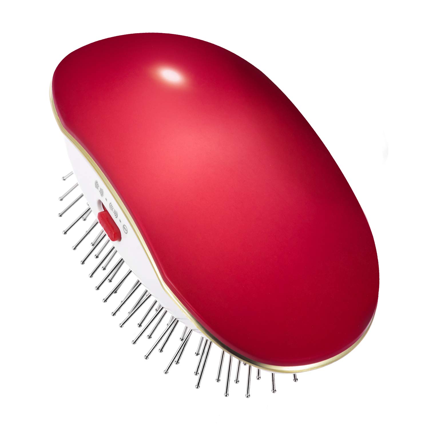 vibrating detangler brush