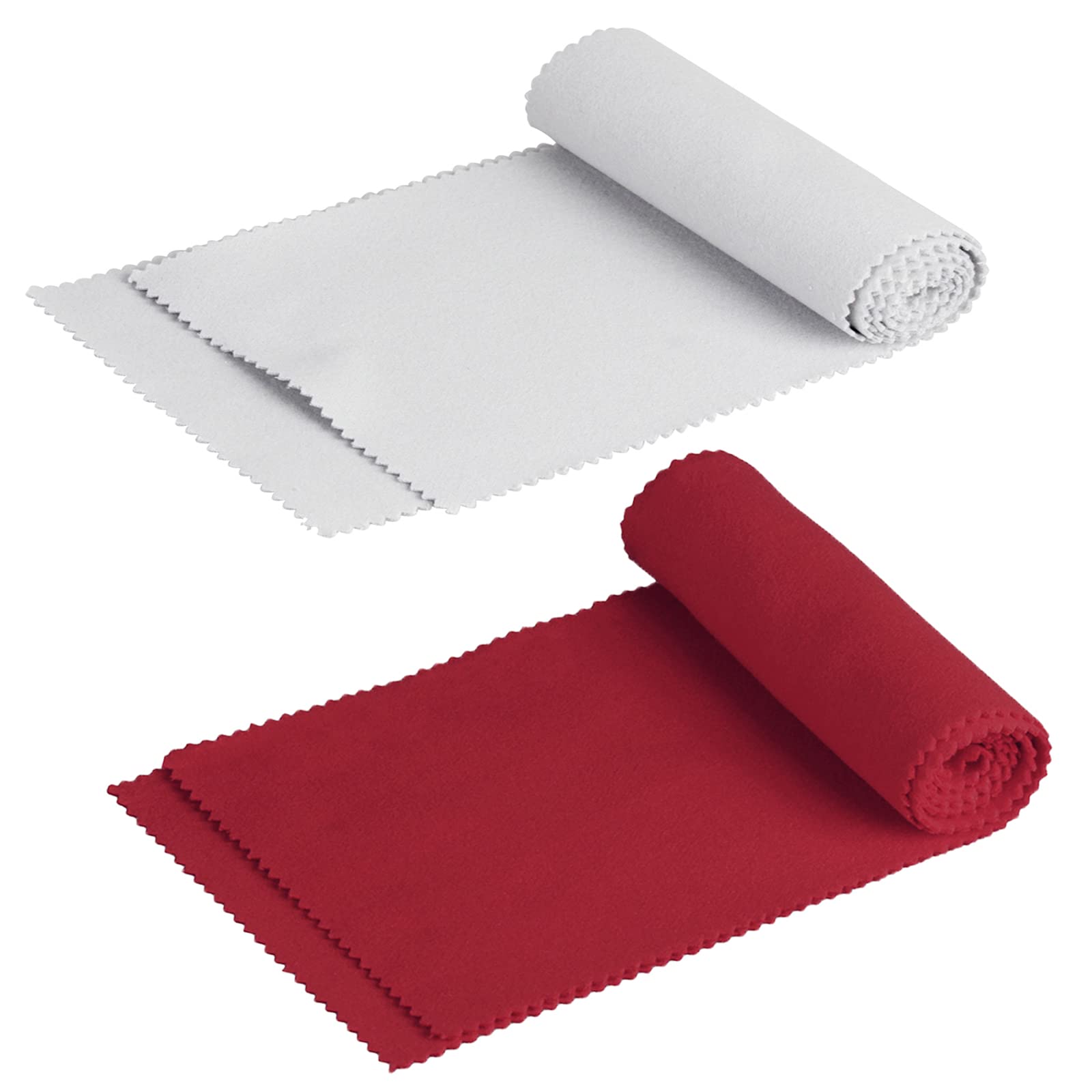 SAUYRASR 2 Pieces Piano Keyboard Dust Cover Anti-Dust Button Cover Cloth for 88 Key Electronic Keyboard, Upright Piano, Digital Piano