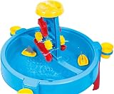 DOLU 3 in 1 Sand and Water Pit Drawing Table Outdoor Toy Blue view 5