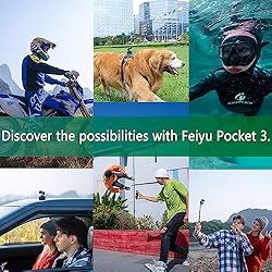 Feiyu Pocket 2-Light Handheld 3-Axis Gimbal