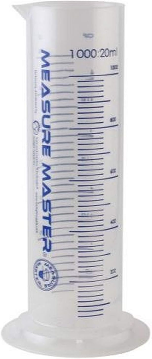 Measure Master Graduated Cylinder - 1000 mL / 35 oz