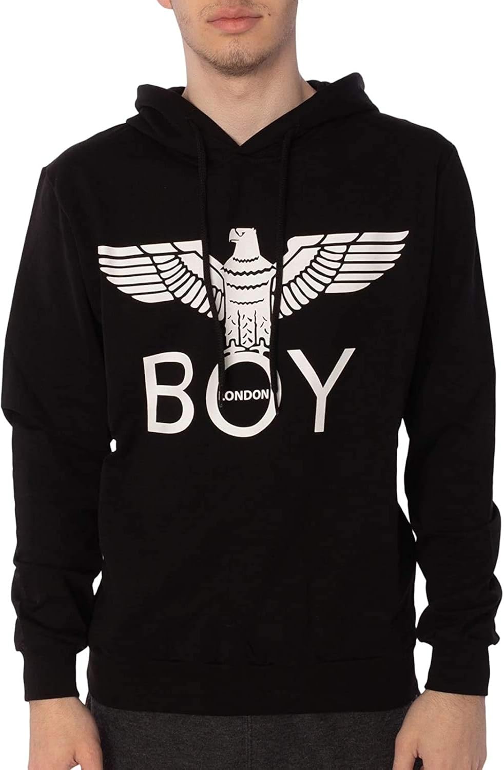 BOY LONDON Maglia Felpina co CAPP Hoodie Herren Sweater Amazon.de