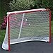 EZ Goal 2 in. Folding Steel Hockey Goal with Backstop - Shooter Tutor & Targets - On Goal Net) (Renewed)