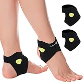 Kenspeed 2-Pack Ankle Support for women &amp; men with Dual-Foam Pads (S/M) | Pain &amp; Fatigue Relief, Sprain Prevention, Compression Sleeve with Arch Support for Running, Gym, Hiking &amp; Daily Use