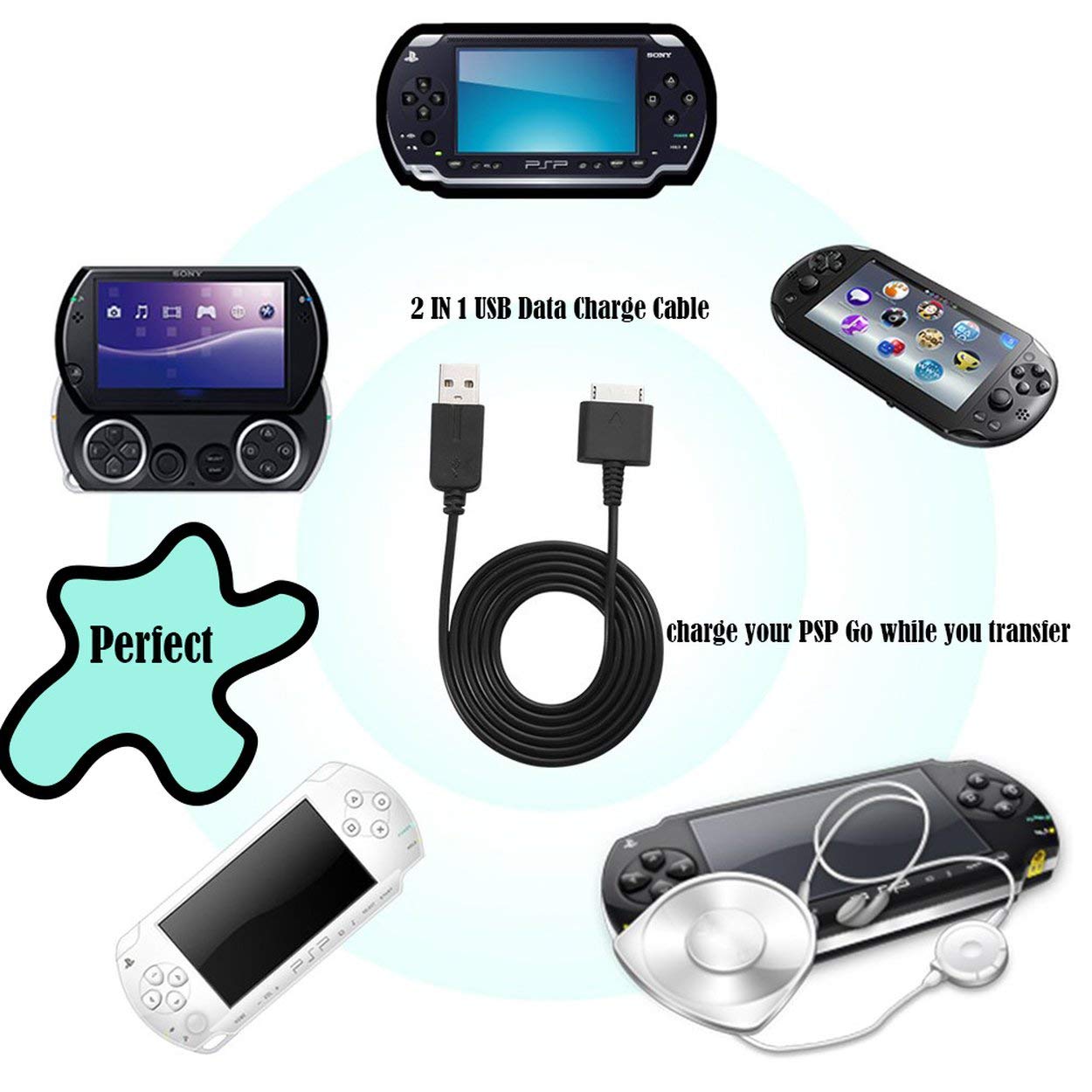 Psp go cargador Cargadores para móviles, tablets y todo tipo de