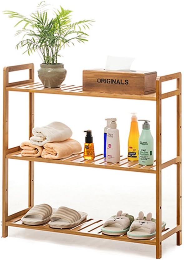 Mehrschichtiges stehendes RegalBadezimmerHolz