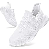 PPQ Womens Slip On Walking Shoes,Memory Foam Lightweight Comfort Casual Workout Shoes,Yoga Or Tennis Or Running Sneakers