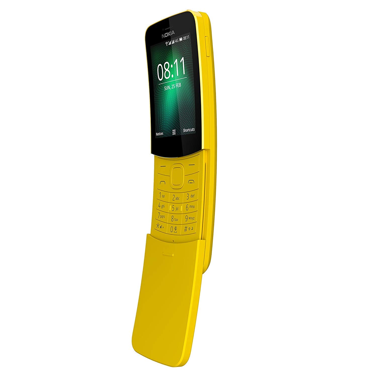Nokia 8110 4G (Single Sim) - Yellow