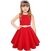gogoparti Girls Vintage Dress Special Occasion Dresses with Necklace