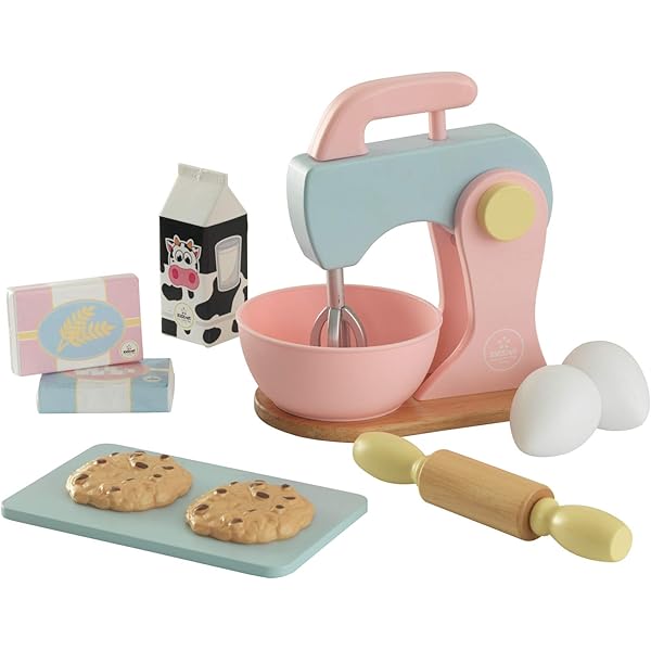 kidkraft pastel kitchen accessories