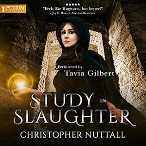REQ- Study in Slaughter (Schooled in Magic #3)  -  Christopher Nuttall