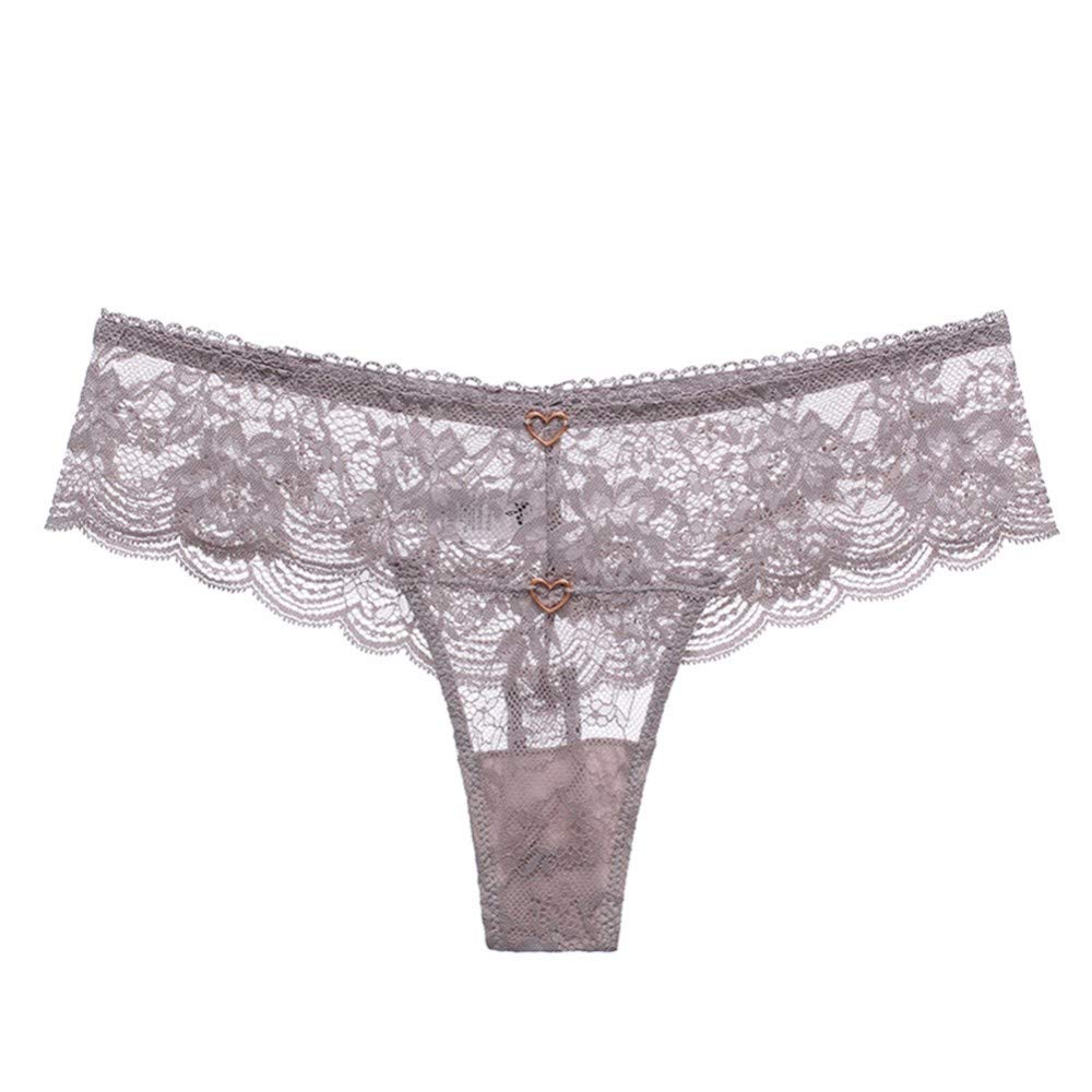 Forever You Lace Hollowed Mesh Sexy Panties Female Thin Low Waist