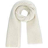 YATANAM Toddler Scarf Warm Knit Kids Neck Warmer Soft Stretch Baby Winter Scarves for Boys Girls