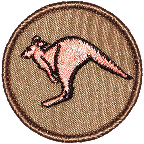 Kangaroo Patrol Patch - 2