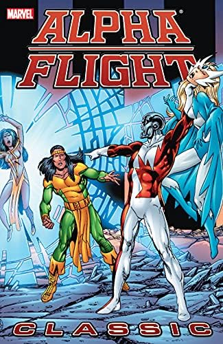 Amazon.com: Alpha Flight by John Byrne Omnibus (Alpha Flight (1983