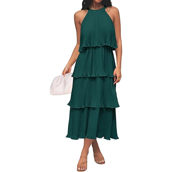 Moon River Women's Tiered Shirred Back tie Cut-Out Eyelet midi Dress,  Brick, XS at Amazon Women's Clothing store
