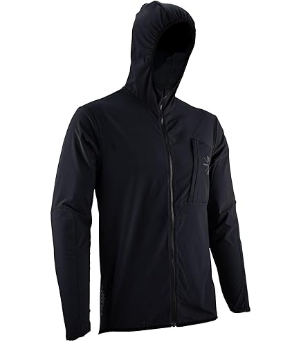 Amazon.com : Leatt Jacket Mountain Bike HydraDri 4.0#XS Blk