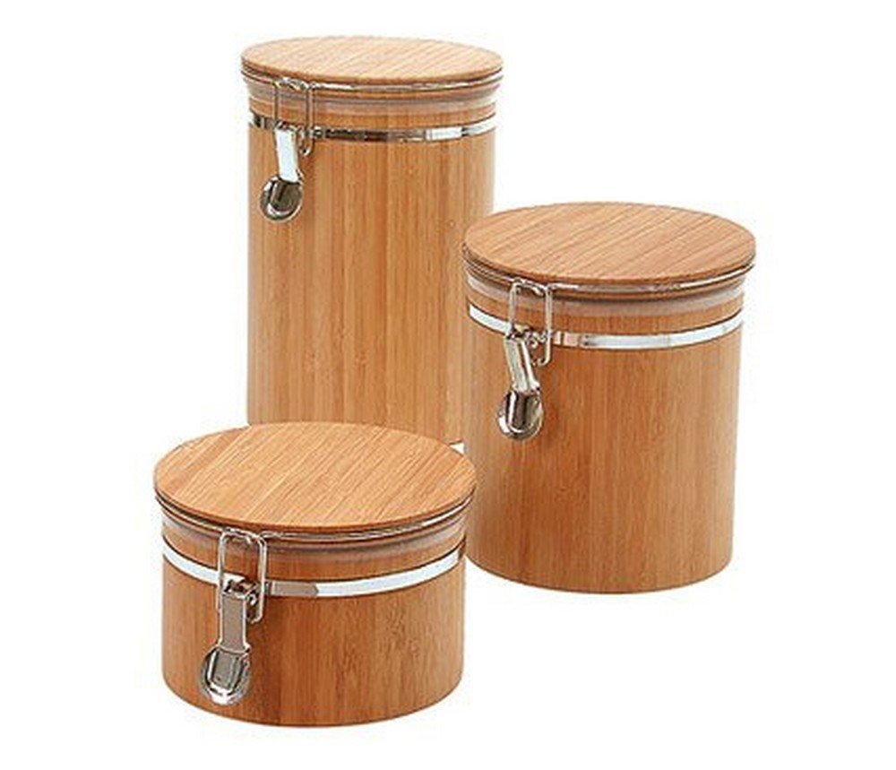 Best Wood Cannisters For Kitchen Counter