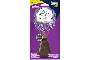 Glade Difusor de Ambiente, Lavanda, 6 Varetas, 100ml