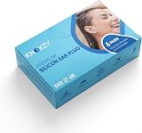 KNOXZY Silicone Ear Plugs for Sleeping Noise Cancelling Re-Usable Waterproof view 2
