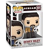POP Funko Movies: Scream (2022) - Dewey Riley | Collectable Vinyl Figure, Gift Idea, Official Merchandise, Toys for Kids &amp; Adults, Horror Fans, Model Figure for Collectors