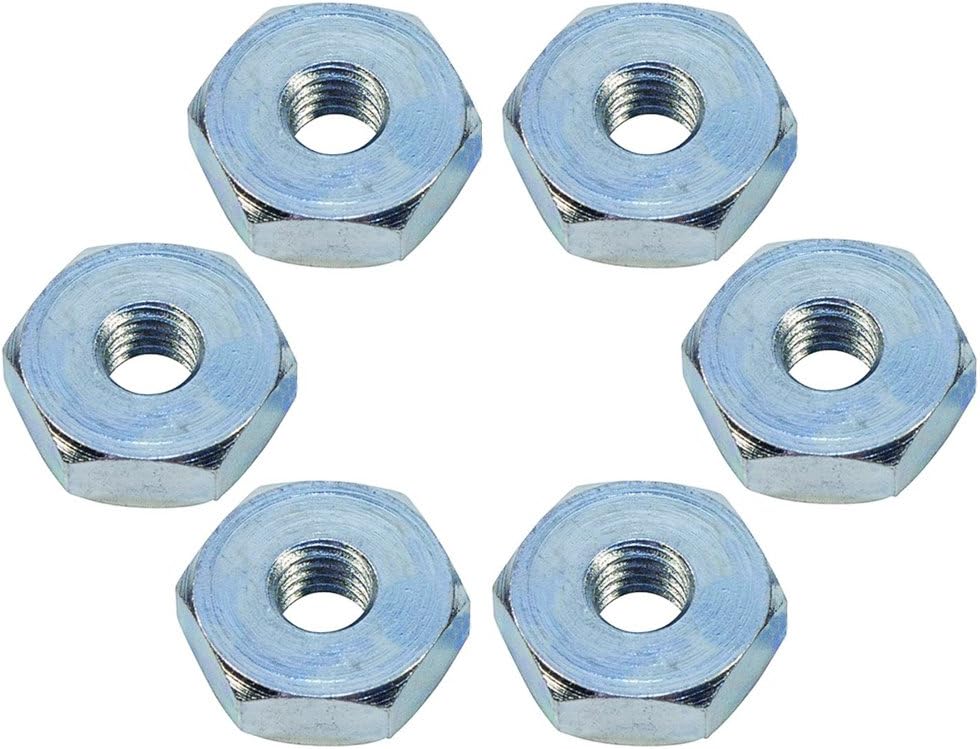 Hipa (Pack of 6 Sprocket Cover Bar Nut for STIHL MS171 MS181 MS192T MS211 MS231 MS251 MS291 MS311 MS361 MS362 MS391 MS441 MS461 Chainsaw: Garden & Outdoor