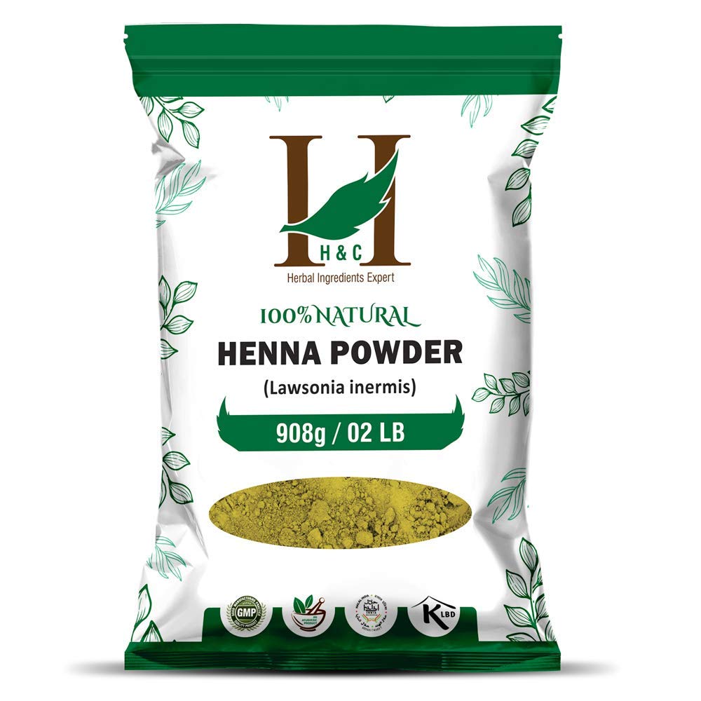 Jamila Henna Powder Triple Sifted Quality 2023 Crop, 100 grams Toya