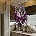 ESHOO Large Purple Dream Catchers Traditional Style Hand Craft Dreamcatcher Hanging Decoration