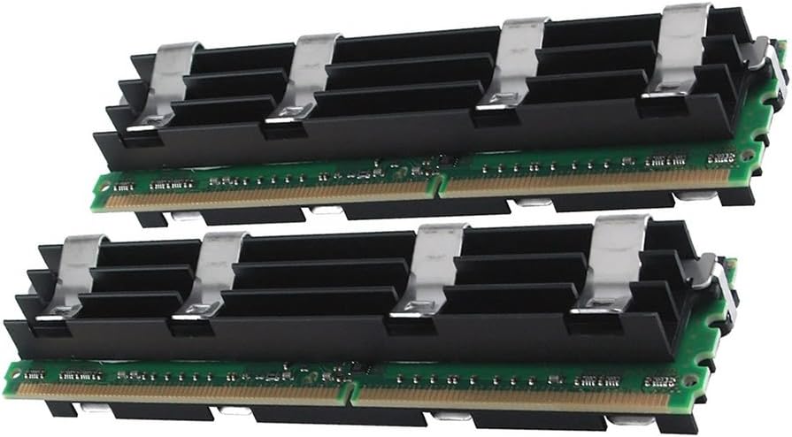Gigaram 4GB (2x2GB) DDR2-800 ECC Fully Buffered DIMM for Apple Mac Pro 8-Core/Quad-Core 2.8Ghz (Apple# 1 x MB193G/A)