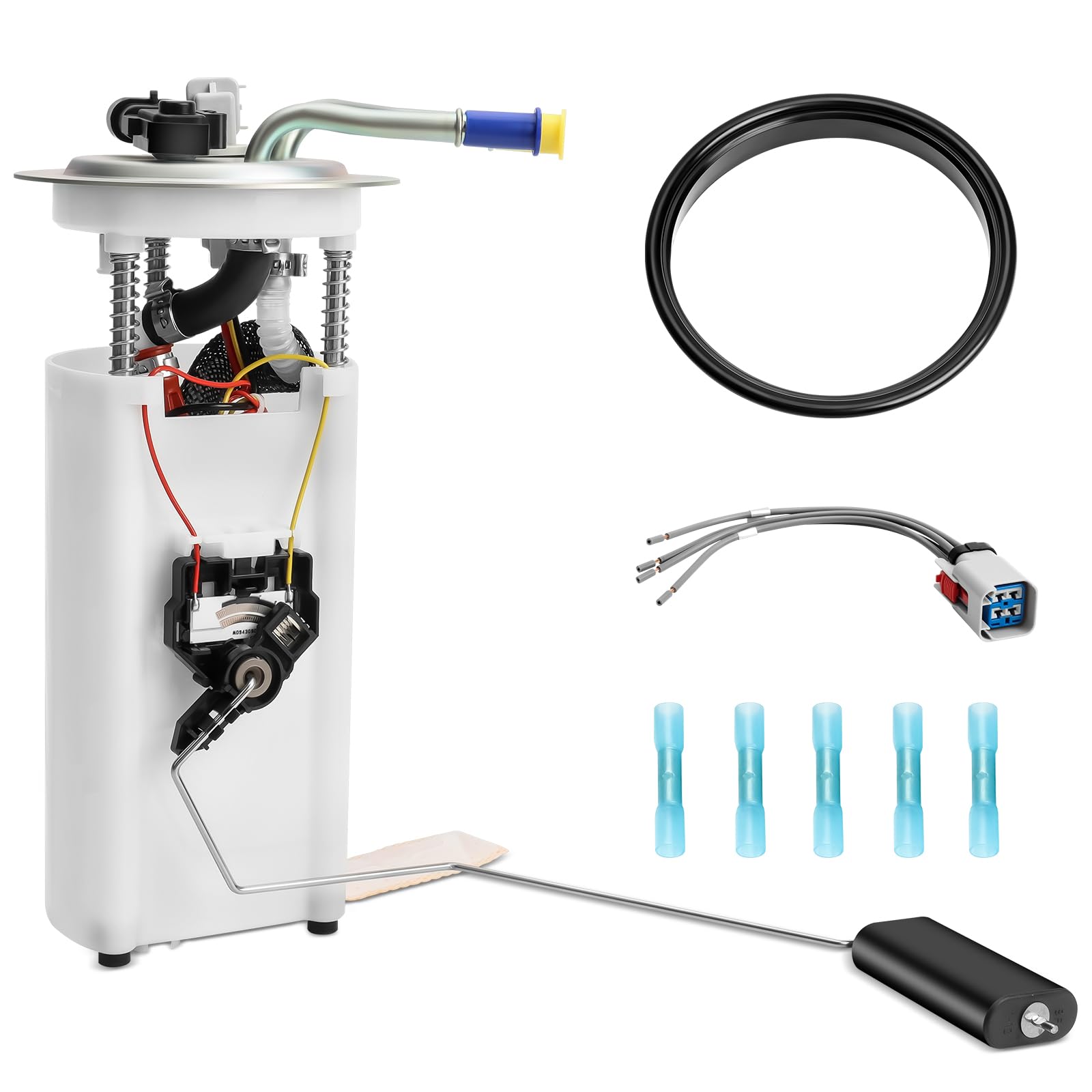 Photo 1 of Electric Fuel Pump Assembly w/Sending Unit Compatible with 2002 2003 2004 Chevy Tahoe GMC Yukon (5.3L V8 Flex Fuel ONLY), Replaces E3559M