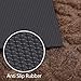 Outdoor Rubber Doormat for Front Door Heavy Duty Outside Shoes Scraper Floor Door Mat for Porch Garage Decor High Traffic Non Slip Entrance Rug Low Profile Green Welcome Carpet Home Decor 18