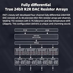 FiiO K11 R2R DAC and Headphone Amplifier for Home