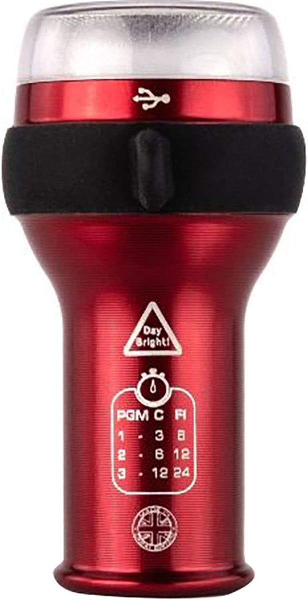 exposure tracer usb rechargeable rear light with daybright