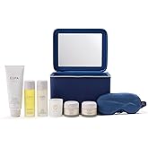 ESPA Experience Collection | Luxury Spa Gift Set Includes 7 Items Worth $418 | Cleanser, Exfoliator, Moisturiser, Hair Mask, Body Oil, Candle, Silk Eye Mask & Reusable Vanity Case