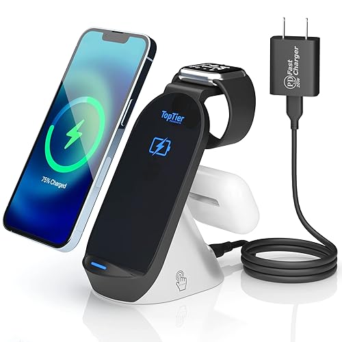 Top Tier in Wireless Charging Station Apple Samsung, iPhone