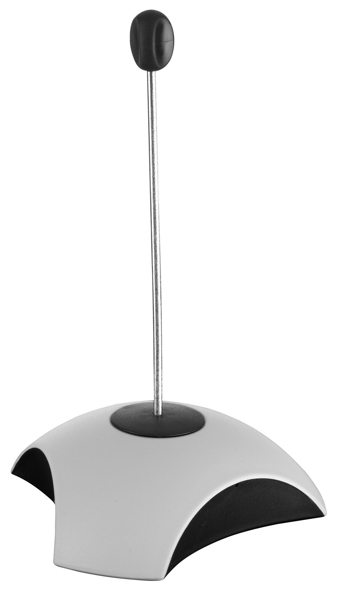 HAN 1754-31, DELTA memo spike. Attractive, elegant and stylish. Premium quality with protective cap, light-grey/black